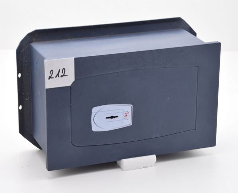 Technomax - GK 3 fali trezor kulcsos zárral