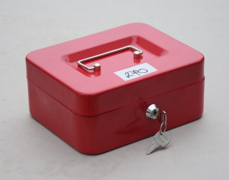 KingSAFE - Cash 200 pénzkazetta (hiányos)